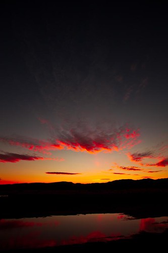 travel pink blue sunset arizona sky black nature water yellow clouds landscape outdoors unitedstates hiking thesky hotpink meadview thedesert tabithahawk