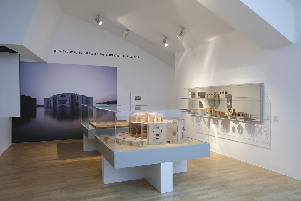 Louis Kahn - The Power of Architecture 建築回顧展
