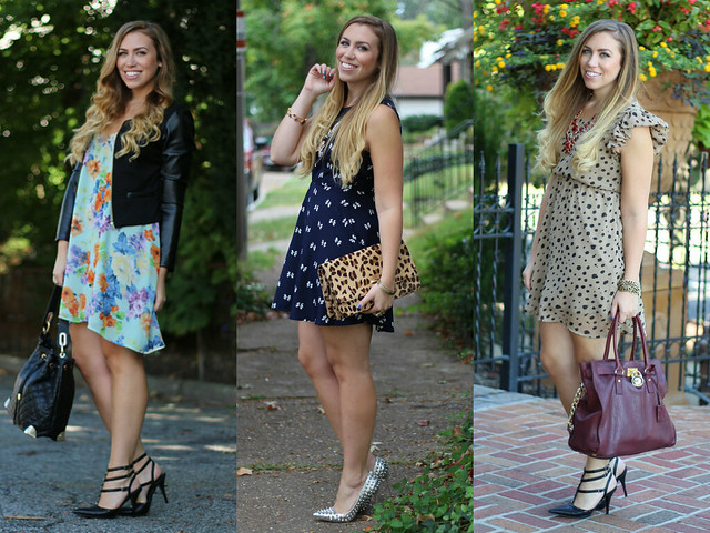 Living After Midnite: October Outfits