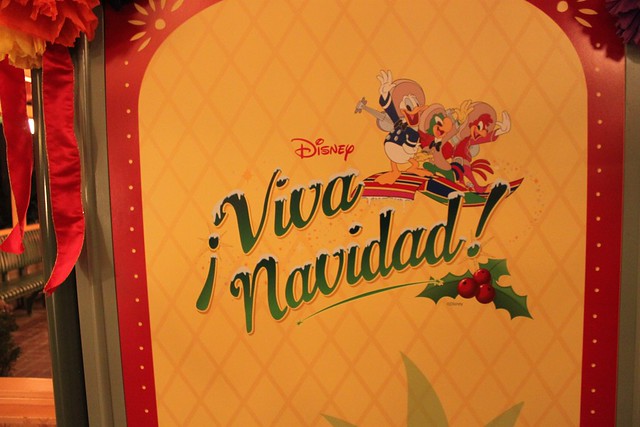 Viva Navidad celebration at Disney California Adventure