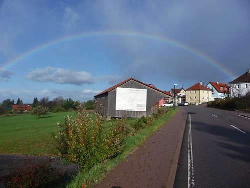 november rainbow schwarzwald regenbogen grunbach 2013