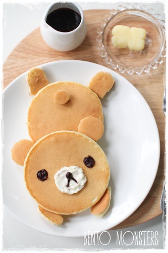 Rilakkuma Pancake | Bento Monsters