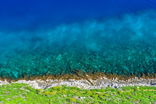 blue sea green greece monemvasia θάλασσα πράσινο βράχια μπλέ peloponnisosdytikielladakeio peloponnisosdytikielladakeionio
