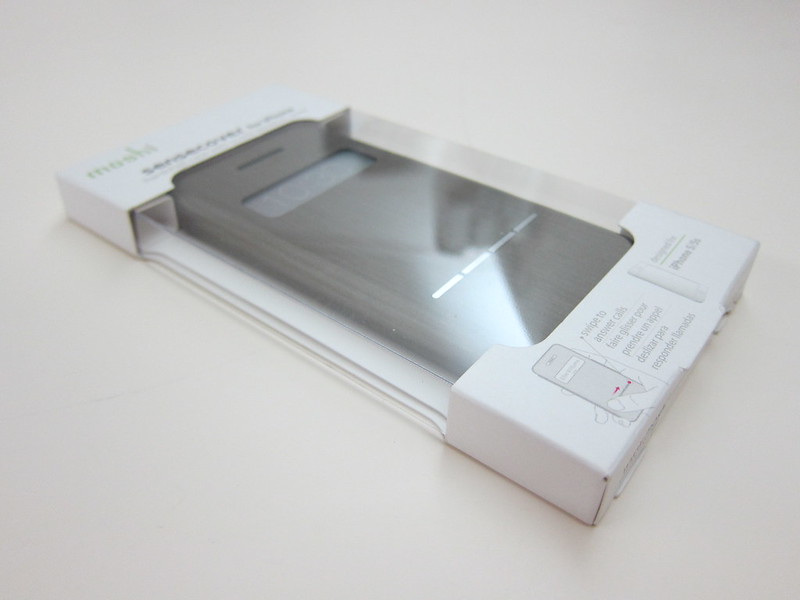 Moshi SenseCover for iPhone - Box