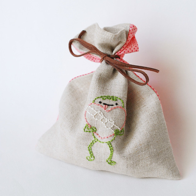Stitch Love Gift Bag