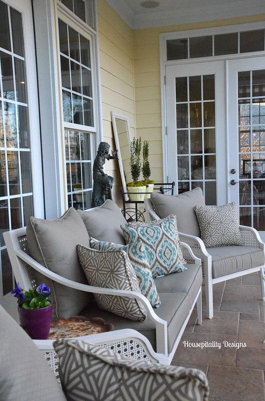 Upper Back Porch for Winter-Housepitality Designs