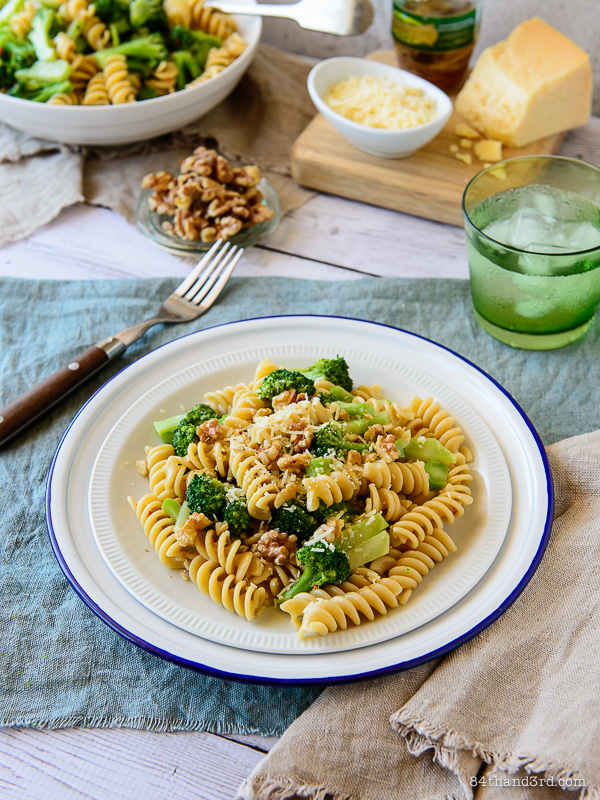 Secret Ingredient Broccoli & Parmesan Pasta