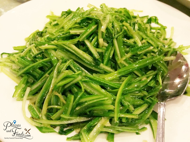 kajang old man restaurant green dragon vegetable