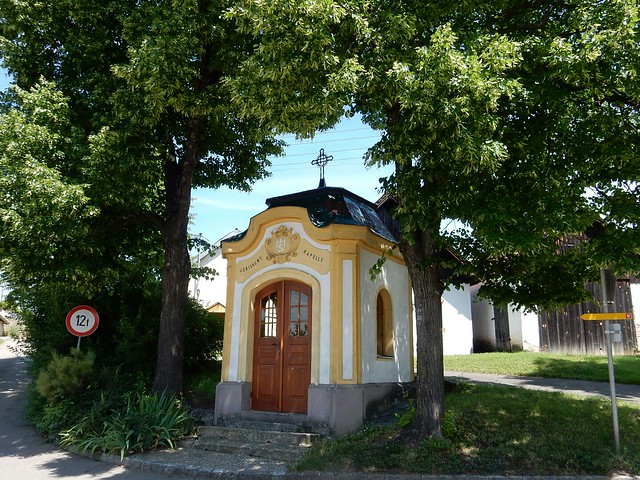 Jubiläumskapelle in Pfaffendorf