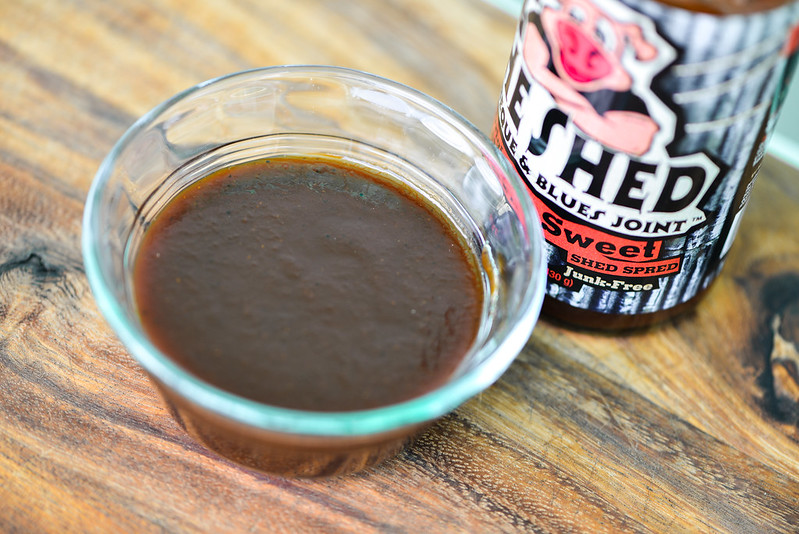 The Shed Original Southern Sweet BBQ Sauce