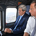 Secretary Kerry and Deputy Special Envoy Lowenstein Fly From Amman to Ramallah