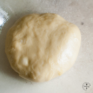 knead into a smooth and elastic dough
