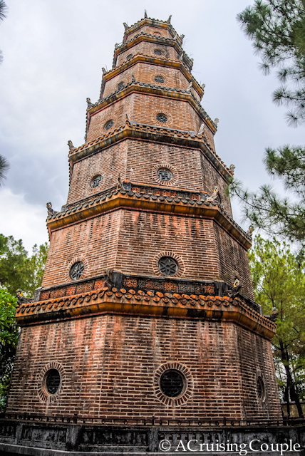 Thien Mu Pagoda Hue Vietnam