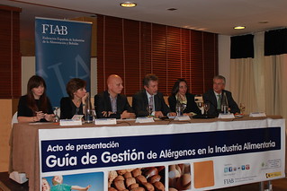 20131128 Presentación Guía de Gestión de Alérgenos en la Industria Alimentaria