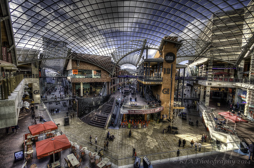 street roof people bristol centre wide shoppingcentre hdr 3xp photomatixpro cabotcircus