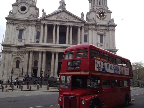 St Paul's and Routemaster