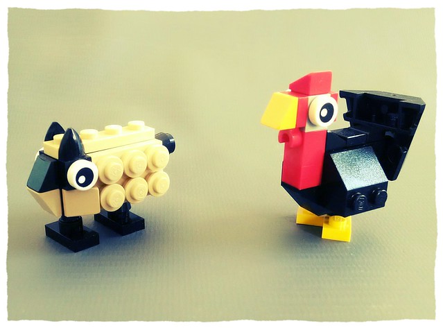 LEGO Farm animals