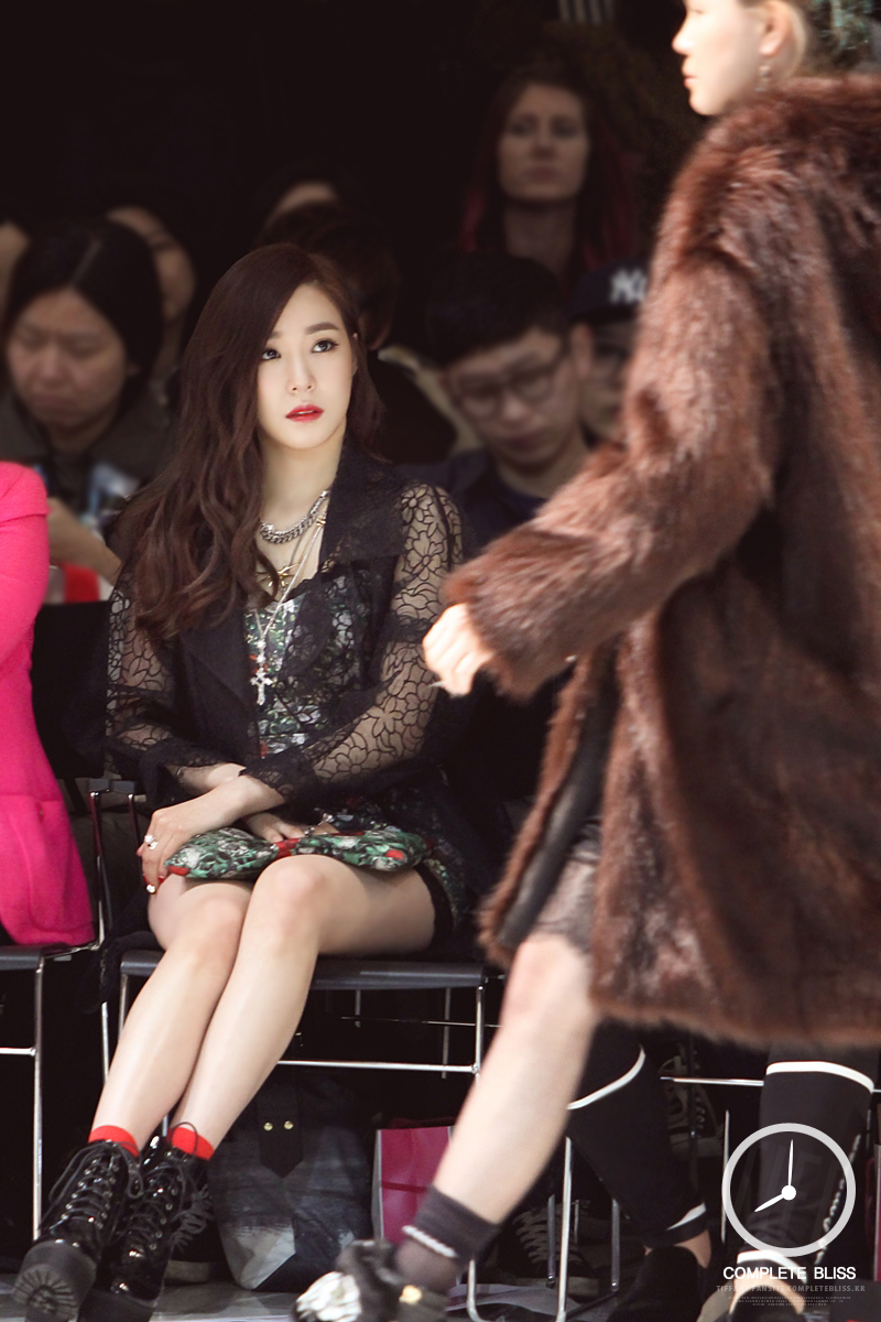 [PIC][24-03-201]Tiffany tham dự "Steve J & Yoni P 2014 F/W Seoul Fashion Week" vào trưa nay 13886950058_65512d7802_o