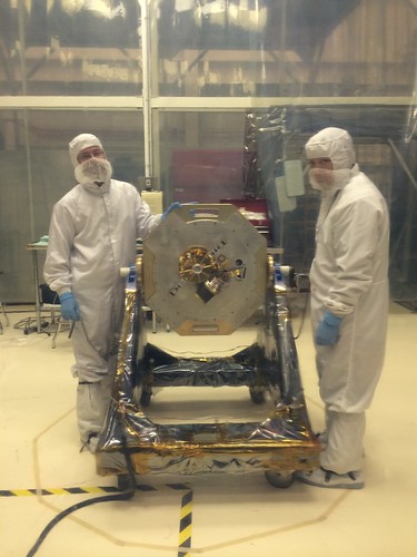 ASTRO-H SXS Detector Assembly