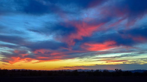 arizona unitedstates sunsets cibola