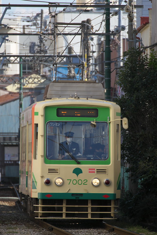 Tokyo Train Story 都電荒川線 2015年2月19日