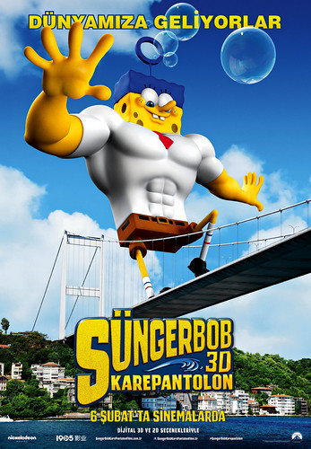 Süngerbob Karepantolon - Spongebob: Sponge Out of Water (2015)