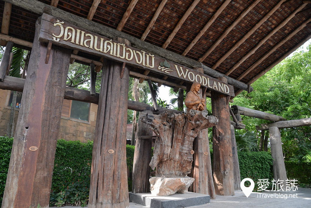 泰国佛统木雕博物馆 Woodland Muangmai (47)