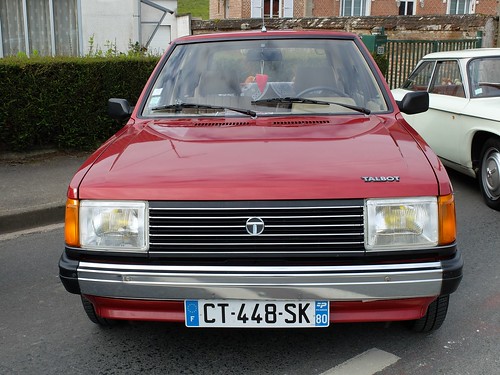 red france cars face car club french rouge automobile horizon 15 autos fête talbot gls picardie simca somme 2016 anciens classsic aava véhicules pernois