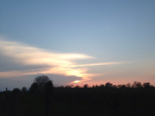 sunset sun clouds uploaded:by=flickrmobile flickriosapp:filter=nofilter popelovskákaplička