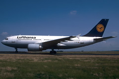 Lufthansa A310-304 D-AIDE CDG 16/06/1997