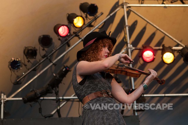 2013 Vancouver Folk Music Festival/Steve Earle and The Dukes