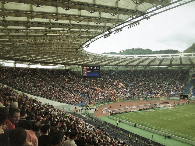 Stadio Olimpico - FORZA ROMA!