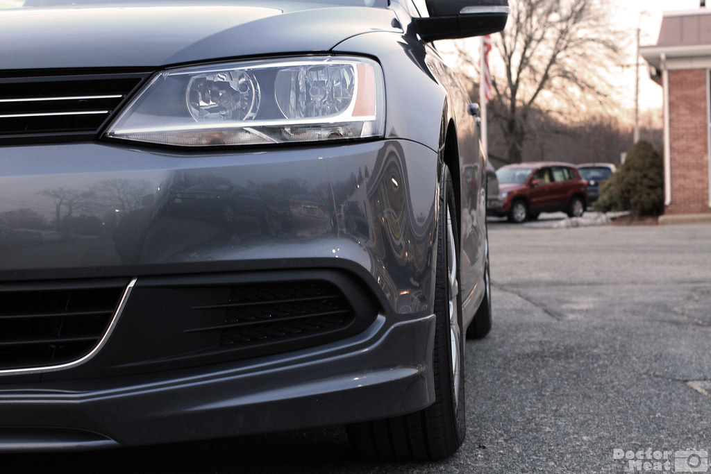 What did you do to your MK6 Jetta today?