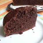 Reichhaltiger Schokoladenkuchen