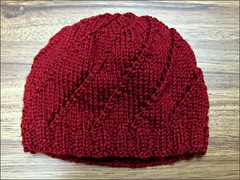Red No-Noro Hat