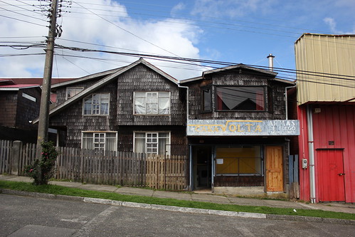 Maison typique de Chiloé