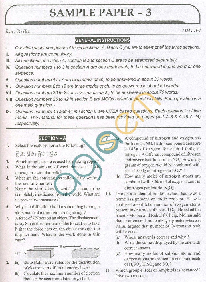 case study questions english class 9