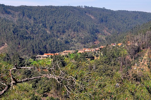 t landscape village hills schist casaldesaosimao centralportugal
