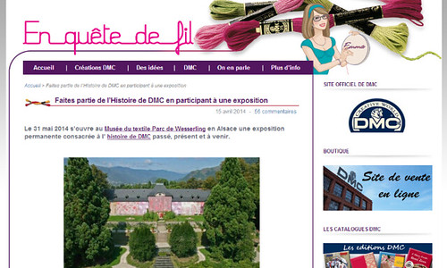 French DMC blog