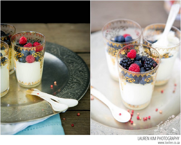 White Chocolate & Pink Peppercorn Mousse Recipe