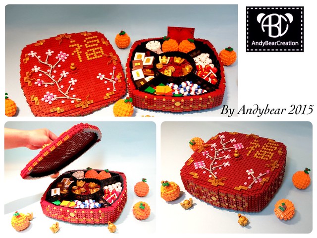 Chinese New Year Candytray