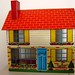 1969 Chad Valley metal dolls' house