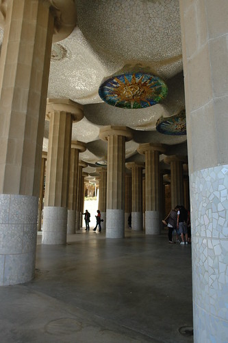 Interior del Mercado de Gaudi