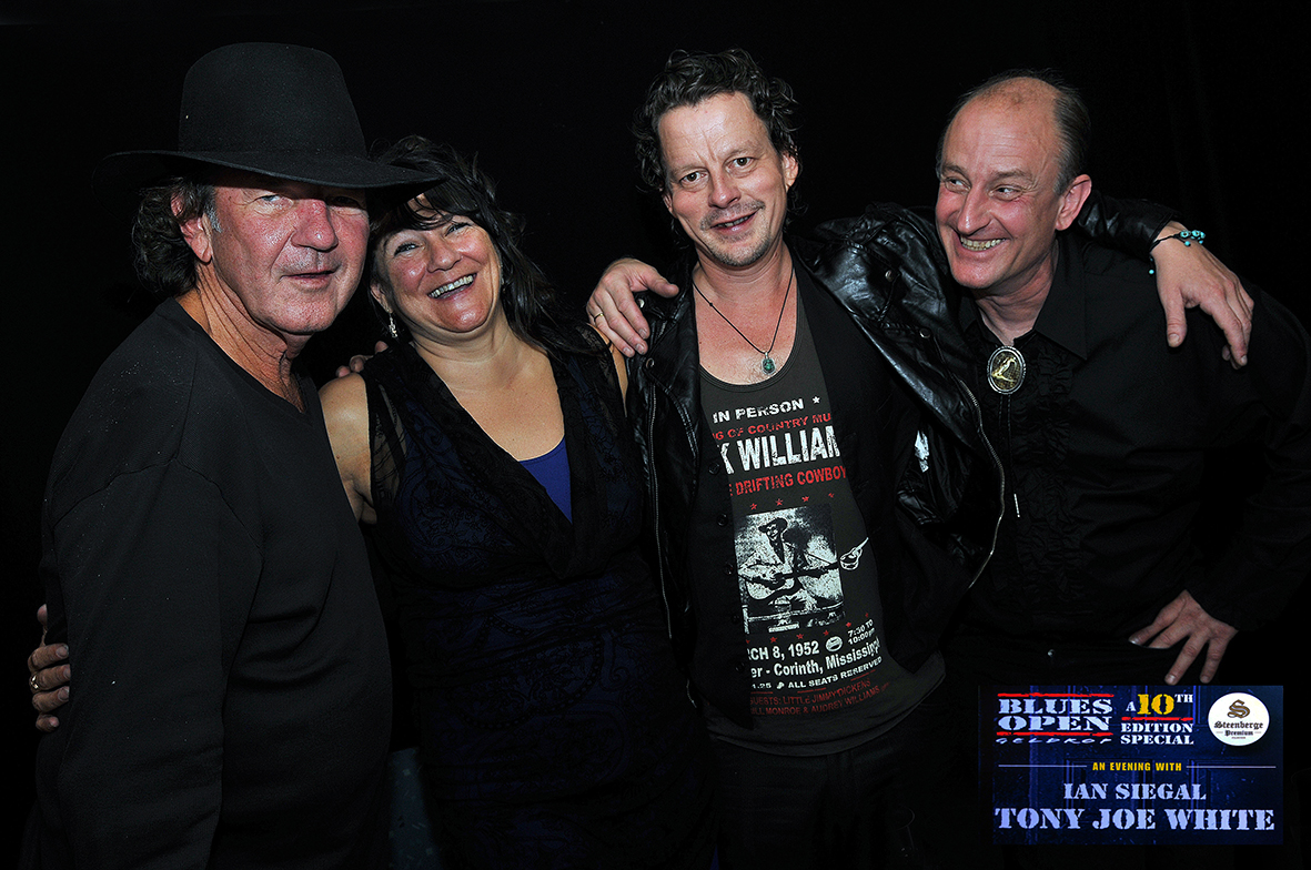 10th Edition Blues Open Festival - Special with Tony Joe White & Ian Siegal