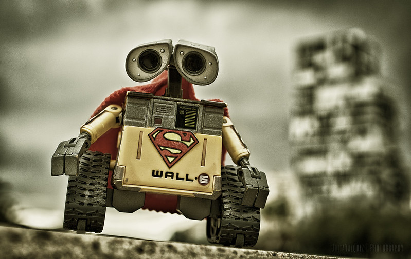 Wall-E of Steel