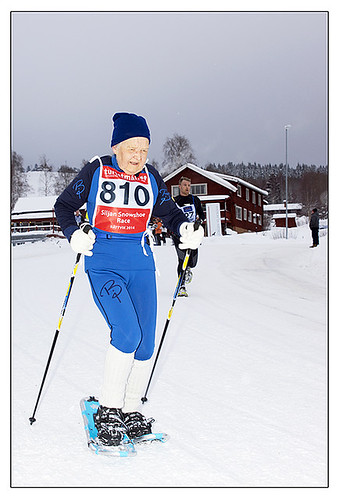 snow snowshoe view sweden fast running pros athletes jogging uphill amateurs rättvik dalecarlia sportweb wcmountain
