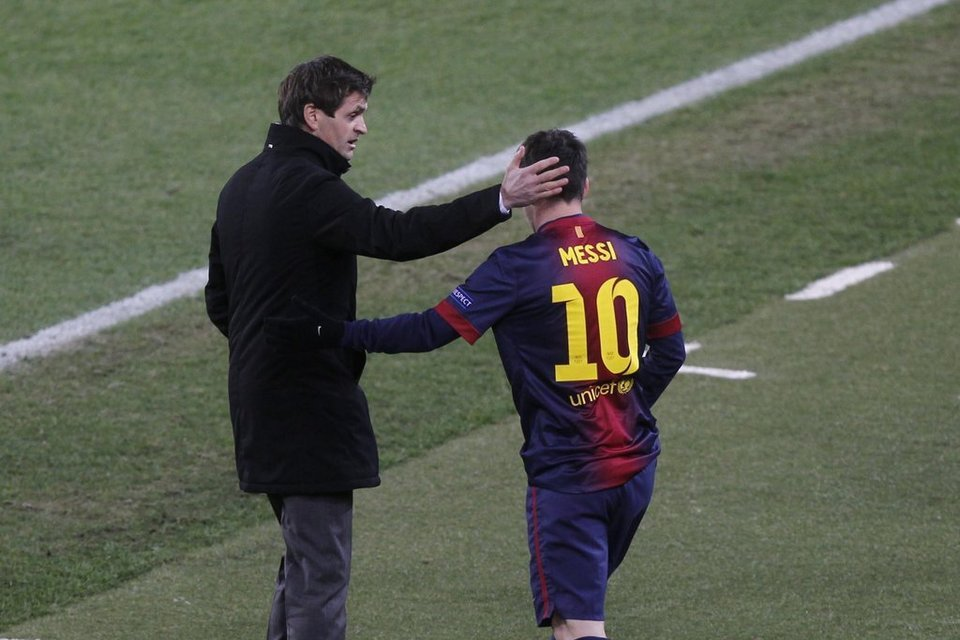 140425_ESP_Tito_Villanova_dead_ARG_Lionel_Messi