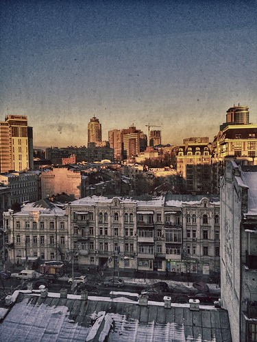 street city winter sunset sky cold weather project aperture ukraine kiev kyiv hdr iphone projectweather