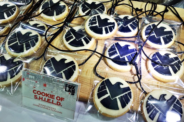 Cookie of S.H.I.E.L.D.