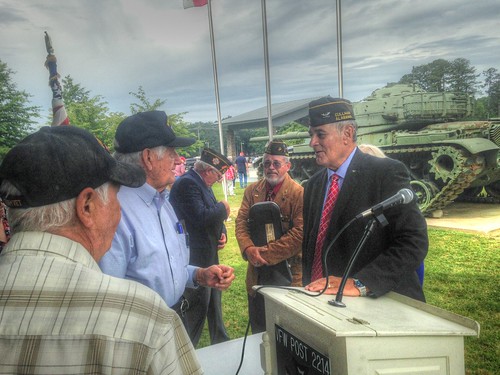 park county brown max memorial day alabama ken wars foreign veterans vfw commemoration cullman towndson